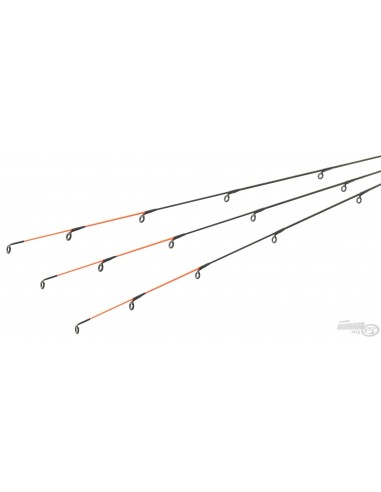 Lanseta Team Feeder By Dome Gold serie 420H, 4.20m, 50-100gr, 3+3buc