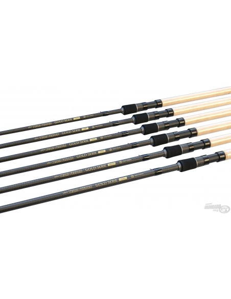 Lanseta Team Feeder By Dome Gold serie 420H, 4.20m, 50-100gr, 3+3buc Lanseta Team Feeder By Dome Gold serie 420H, 4.20m, 50-100gr, 3+3buc