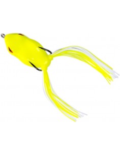Broasca EnergoTeam Wizard Wiggly Frog, Galbena, 5.5cm