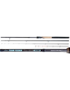 Lanseta Team Feeder By Dome Fine Max MH, 3.60m, 40-80gr, 3+3buc 2
