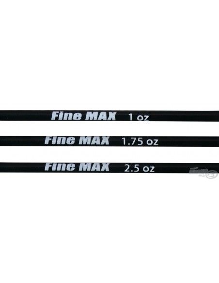 Lanseta Team Feeder By Dome Fine Max MH, 3.60m, 40-80gr, 3+3buc Lanseta Team Feeder By Dome Fine Max MH, 3.60m, 40-80gr, 3+3buc