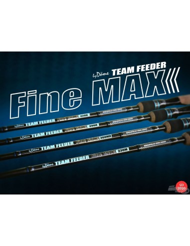 Lanseta Team Feeder By Dome Fine Max MH, 3.60m, 40-80gr, 3+3buc