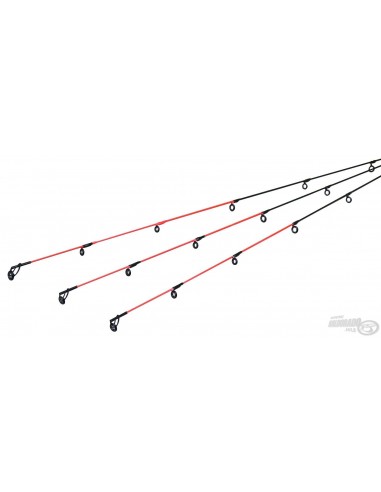 Lanseta Team Feeder By Dome Fine Max H, 3.90m, 50-100gr, 3+3buc