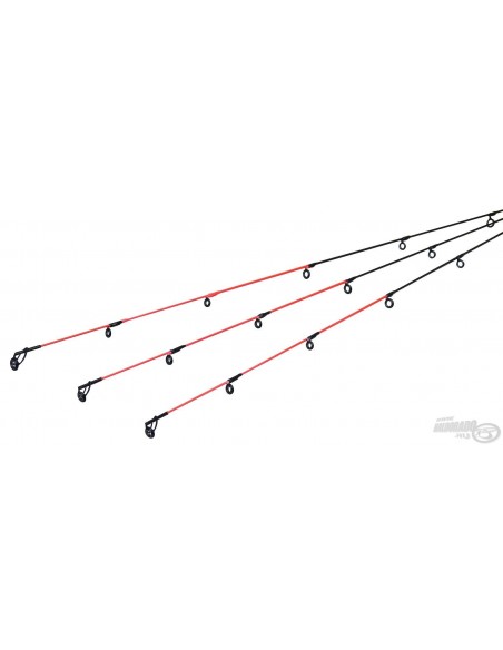 Lanseta Team Feeder By Dome Fine Max H, 3.90m, 50-100gr, 3+3buc