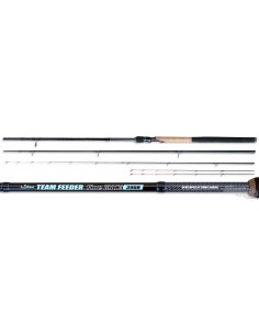 Lanseta Team Feeder By Dome Fine Max H, 3.90m, 50-100gr, 3+3buc 2