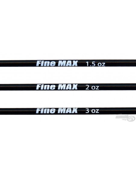 Lanseta Team Feeder By Dome Fine Max H, 4.20m, 50-120gr, 3+3buc