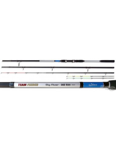 Lanseta Team Feeder By Dome Big River RXH, 3.30m, 100-300g, 3+3buc