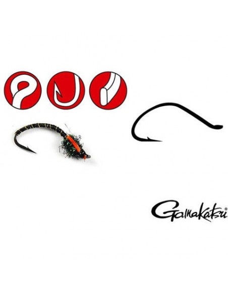 Carlige Gamakatsu F22, 25buc/plic