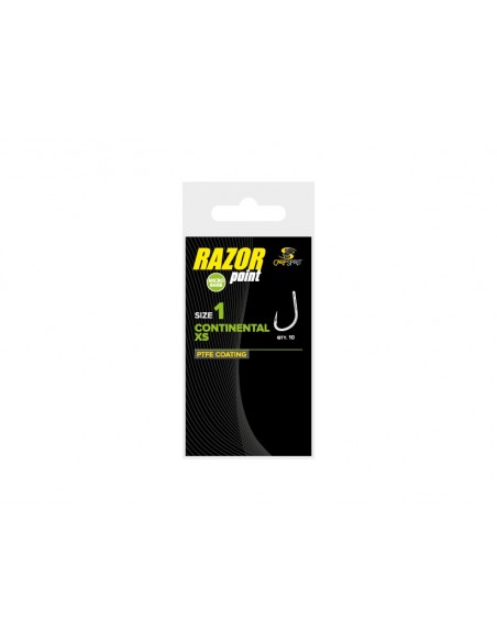 Carlige Carp Spirit Continental Xtra Strong, 10buc/plic