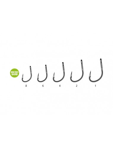 Carlige Carp Spirit Continental Xtra Strong, 10buc/plic