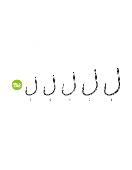 Carlige Carp Spirit Continental Xtra Strong, 10buc/plic