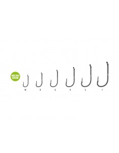 Carlige Carp Spirit Razor Point Long Shank, 10buc/plic 2