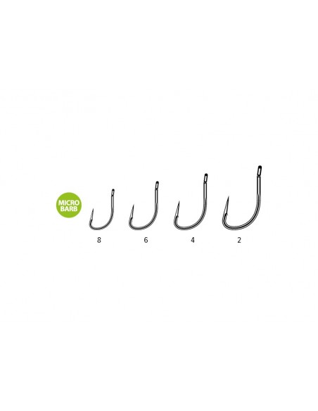 Carlige Carp Spirit Stiff Rig si Chod Rig, 10buc/plic