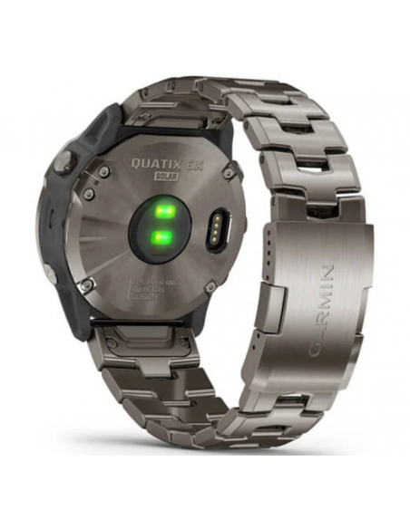 Ceas Garmin Quatix 6x Solar Titanium, 51mm Ceas Garmin Quatix 6x Solar Titanium, 51mm