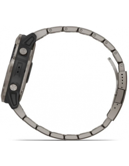Ceas Garmin Quatix 6x Solar Titanium, 51mm Ceas Garmin Quatix 6x Solar Titanium, 51mm