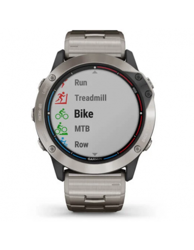 Ceas Garmin Quatix 6x Solar Titanium, 51mm