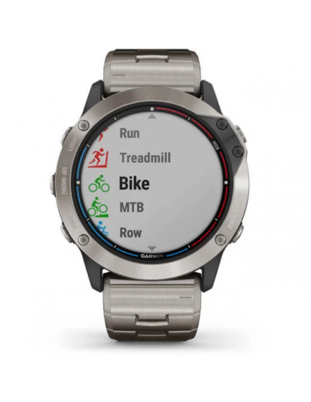 Ceas Garmin Quatix 6x Solar Titanium, 51mm Ceas Garmin Quatix 6x Solar Titanium, 51mm