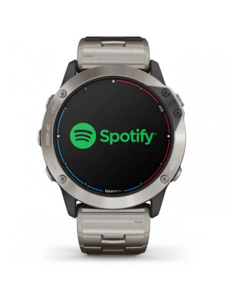 Ceas Garmin Quatix 6x Solar Titanium, 51mm Ceas Garmin Quatix 6x Solar Titanium, 51mm