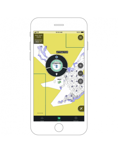 Sonar Garmin Striker Vivid 9SV WW GT52