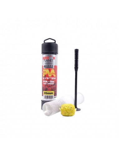 Kit Plasa Solubila Pva Senzor Planet System + Tija Compresie, 5m