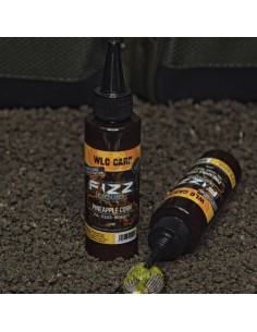 Lichid Aditiv Wlc Carp Fluo Fizz, Ananas & Porumb, 115ml