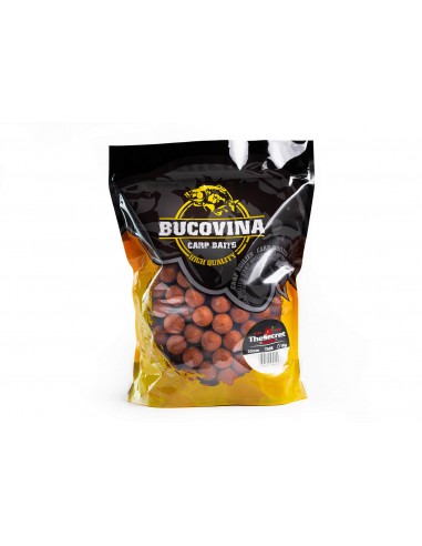 Boilies Tare Bucovina Baits The Secret, 1kg