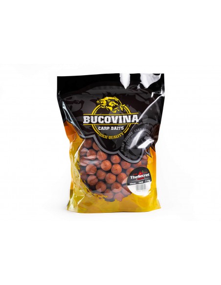 Boilies Solubil Bucovina Baits The Secret, 1kg