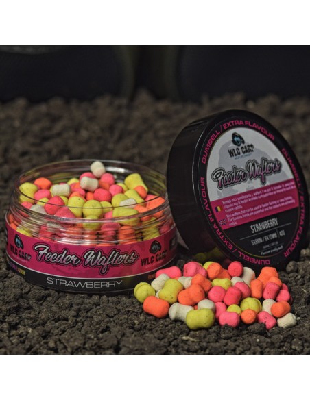 Wafters Feeder Wlc Carp, Capsuna, 6x8mm si 8x10mm, 40g
