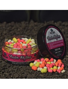 Wafters Feeder Wlc Carp, Squid & Pruna, 6x8mm si 8x10mm, 40g