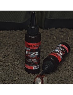Lichid Aditiv Wlc Carp Fluo Fizz, Red Squid, 115ml