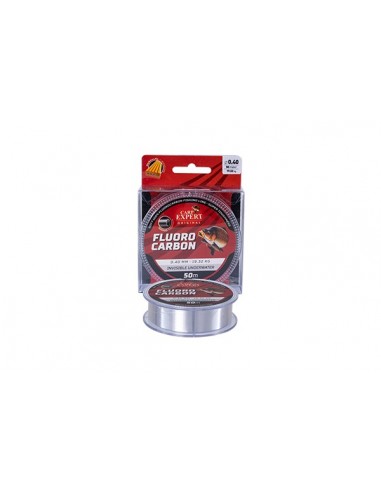 Fir Fluorocarbon Carp Expert, Transparent, 0.25mm, 50m