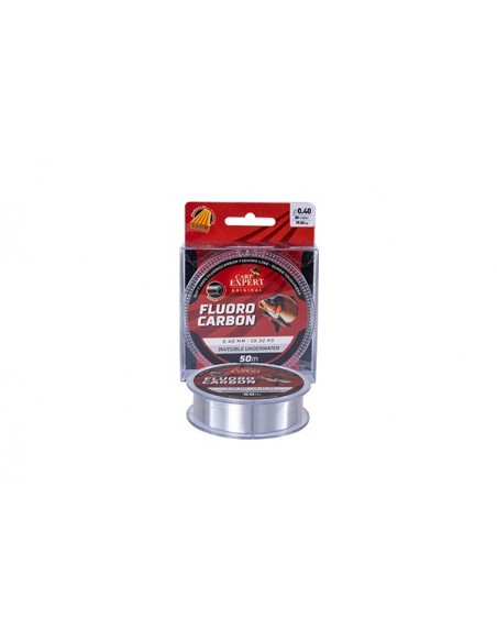Fir Fluorocarbon Carp Expert, Transparent, 0.25mm, 50m Fir Fluorocarbon Carp Expert, Transparent, 0.25mm, 50m
