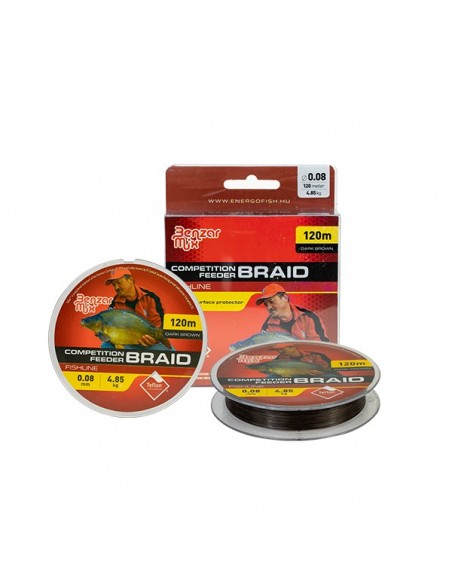 Fir Textil Benzar Competition Feeder Braid, 120m Fir Textil Benzar Competition Feeder Braid, 120m