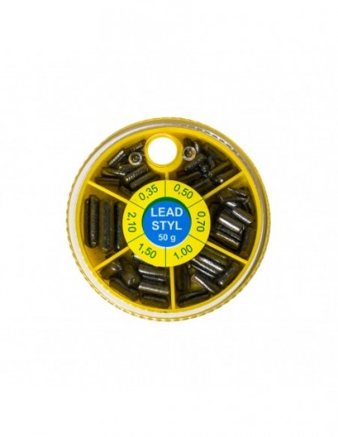 Set plumbi Styl EnergoTeam, 0.35 - 2.1g, 50g