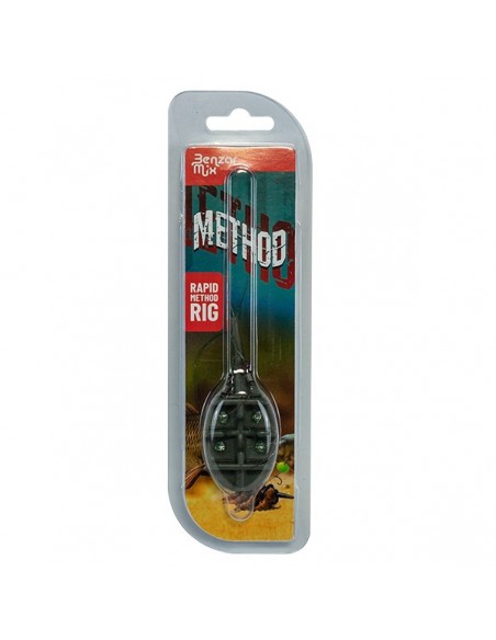 Montura Method Feeder Benzar Rapid Method, carlig Nr.10 Montura Method Feeder Benzar Rapid Method, carlig Nr.10