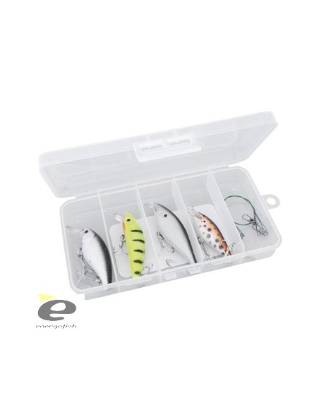 Set Voblere Goldstar Universal (4 Voblere, 2 Strune+cutie)