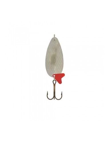 Lingura oscilanta EnergoTeam Frunza Mare, culoare Silver, 12g