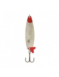 Lingura oscilanta EnergoTeam Siluro, culoare Silver, 13g