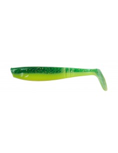 Shad Ron Thompson Paddle Tail, UV Green Lime, 8cm, 3.5g, 4buc/plic