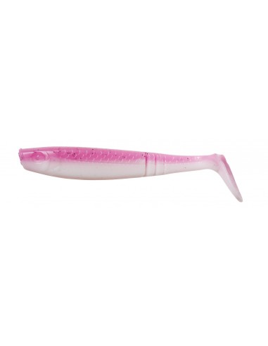 Shad Ron Thompson Paddle Tail, UV Pink White, 8cm, 3.5g, 4buc/plic