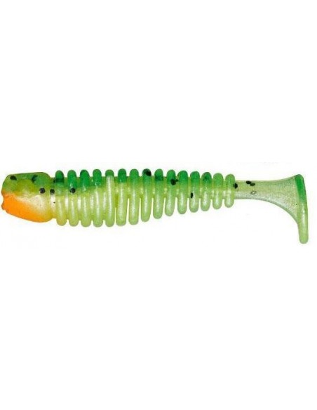 Shad Gunki Tipsy-S, Hot Fire Tiger, 3.8cm, 15buc/plic Shad Gunki Tipsy-S, Hot Fire Tiger, 3.8cm, 15buc/plic