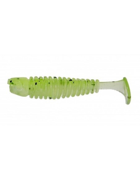 Shad Gunki Tipsy-S, Neon Pepper Chart, 3.8cm, 15buc/plic Shad Gunki Tipsy-S, Neon Pepper Chart, 3.8cm, 15buc/plic