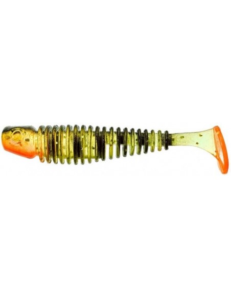 Shad Gunki Tipsy-SXL, Ghost Stripe Perch, 7.6cm, 6buc/plic Shad Gunki Tipsy-SXL, Ghost Stripe Perch, 7.6cm, 6buc/plic