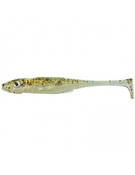 Shad Gunki Whiz, Brown Sugar, 12.5cm, 4buc/plic Shad Gunki Whiz, Brown Sugar, 12.5cm, 4buc/plic