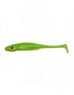Shad Gunki Whiz, Hot Fire Tiger, 7.6cm, 8buc/plic