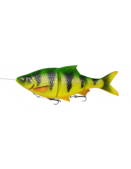 Shad Savage Gear 4D Line Thru Roach, SS Firetiger, 18cm, 80g Shad Savage Gear 4D Line Thru Roach, SS Firetiger, 18cm, 80g