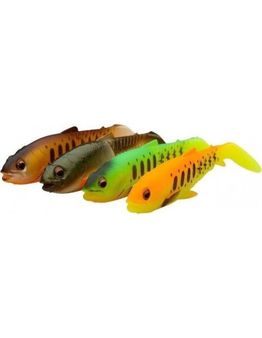 Shad Savage Gear Craft Cannibal, Dark Water Mix, 10.5cm, 12g, 4buc/plic