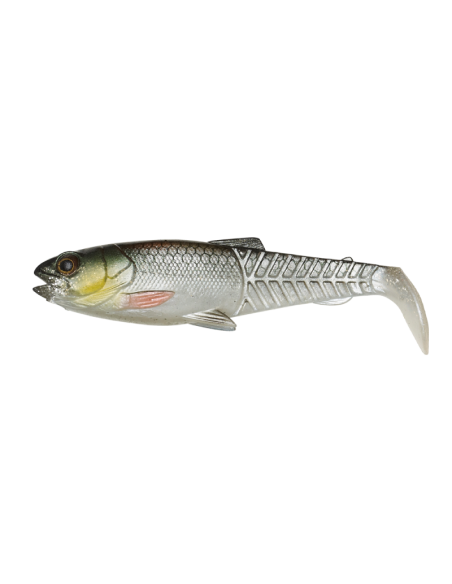 Shad Savage Gear Craft Cannibal, Green Silver UV, 10.5cm, 12g, 4buc/plic Shad Savage Gear Craft Cannibal, Green Silver UV, 10.5cm, 12g, 4buc/plic