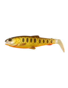 Shad Savage Gear Craft Cannibal, Olive Hot Orange, 10.5cm, 12g, 4buc/plic