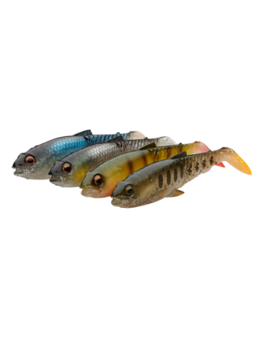 Shad Savage Gear Craft Cannibal, Dark Water Mix, 12.5cm, 20g, 3buc/plic